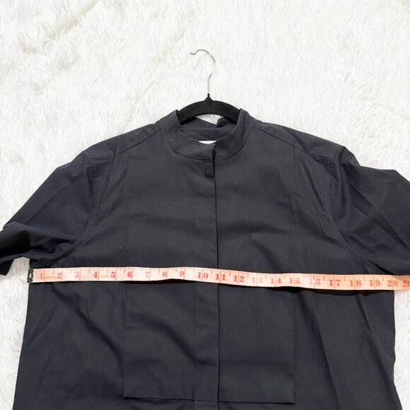 Women Equipment Femme Casual Button Down Shirt in Black Size Small - Picture 4 of 8
